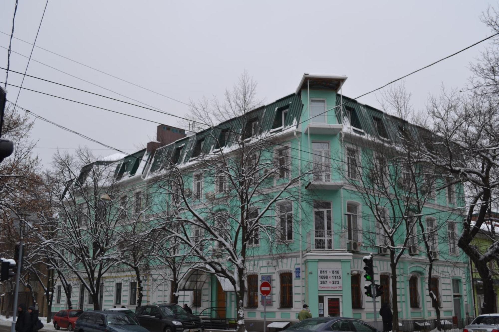 Отель Paloma House Харьков Экстерьер фото